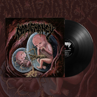 MALIGNANCY Intrauterine Cannibalism LP BLACK [VINYL 12"]